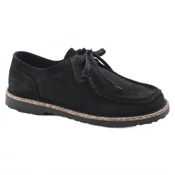NEW BIRKENSTOCK men's pasadena shoe in black